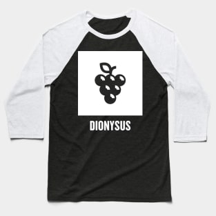 Dionysus | Greek Mythology God Symbol Baseball T-Shirt